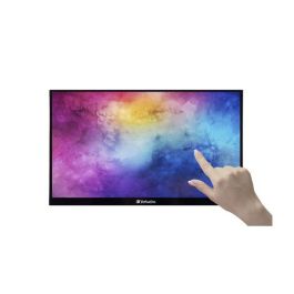 Monitor Portátil Táctil Verbatim PMT-14 14"/ Full HD/ Multimedia/ Negro Monitor Portátil Táctil Verbatim PMT-14 14"/ Full HD/ Multimedia/ Negro