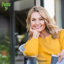 Plantur 39 Acondicionador Cafeína para Cabello - Anticaída Menopausia con Fito-cafeína, Aguacate y Brillo Saludable - 150 ml