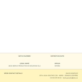 Abus Candado de Combinación Negro 30mm Cuerpo de Zinc Fundido, Arco de Acero Endurecido, Código Reprogramable de 4 Dígitos 715/30