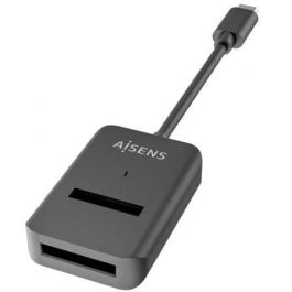 AISENS - USB-C DOCK M.2 (NGFF) ASUC-M2D011-BK SATA/NVME A USB3.1 GEN2, NEGRA AISENS - USB-C DOCK M.2 (NGFF) ASUC-M2D011-BK SATA/NVME A USB3.1 GEN2, NEGRA