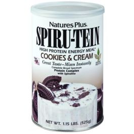 Spiru-Tein Cookies Cream 525 G Precio: 37.95. SKU: B19FLQSJAB