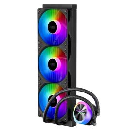 Keep Out XWC-360 Kit Refrigeración Líquida 360mm ARGB Triple Fan para CPU Intel LGA1700 AM5 AM4 - Alto Rendimiento Precio: 77.50000027. SKU: B14YCV3YBZ