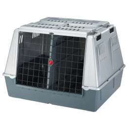 Ferplast Transportin Atlas Car Maxi Gris transportín para perros y gatos grande 100x80x71 cm Precio: 163.69000032. SKU: B1BRDK8F3F