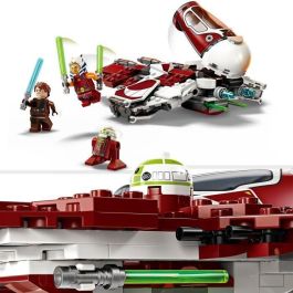 Lego Star Wars Interceptor Jedi de Ahsoka 75401 Juguete de Construcción con Minifiguras