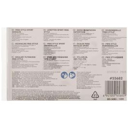 Intex Gafas de Natación Juvenil Free Style Sport Goggles (+8 Años) - Modelos Surtidos