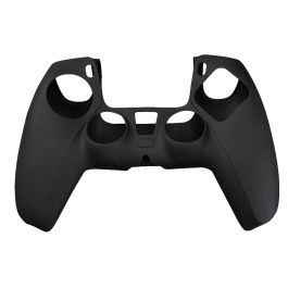 Funda Silicona + Grips FR-TEC Custom Kit Basics para Mando PS5/ Negro Funda Silicona + Grips FR-TEC Custom Kit Basics para Mando PS5/ Negro