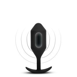Plug Anal B-Vibe Vibrating XXL Black Plug Anal B-Vibe Vibrating XXL Black
