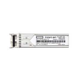Hewlett Packard Enterprise Aruba Instant On 1G SFP LC SX 500m OM2 MMF Transceiver para uso en productos Aruba.