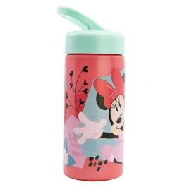 Botella 410 ml minnie mouse "me time" 7,4x17,8x6,4cm - modelos surtidos