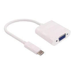 MicroConnect Adaptador USB-C a VGA 0.2m para Conectar Dispositivos a Pantallas VGA, Ideal para Presentaciones y Multimedia Precio: 12.50000059. SKU: B1JKWZ2D4P