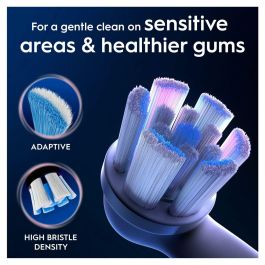 Oral-B ORA8700216778350 Recambios iO Gentle Care para Cepillos de Dientes, Pack de 8, Blanco