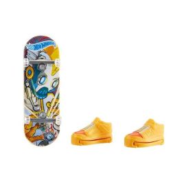 Mini monopatin hot wheels. incluye zapatos. 10 cm - modelos surtidos Mini monopatin hot wheels. incluye zapatos. 10 cm - modelos surtidos