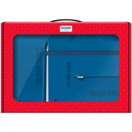 Maletin Regalo Dohe Colour Vibes (Mochila + Carpebloc + Portatodo Triple) Azul Precio: 78.58999973. SKU: B16NENXF7C