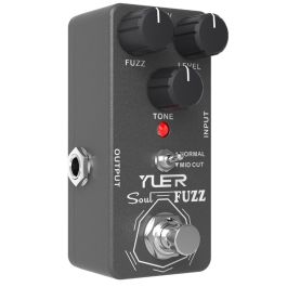 Yuer Soul Fuzz Pedal de Efectos Fuzz Modo Normal Mid Cut True Bypass Precio: 27.50000033. SKU: B1246XCWPV