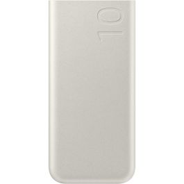 Samsung Power Bank 10.000mAh 25W Max Dualport 2x USB-C Beige EB-P3400XUEGEU Precio: 28.49999999. SKU: B17HSPL5NC