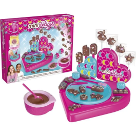 Lansay Mini Delights Juego de Cocina My Super Chocolate Workshop 5 en 1 para Niña a partir de 6 Años Precio: 43.49999973. SKU: S7157942