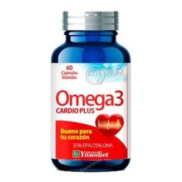 Zentrum Omega 3 Cardio Plus 60 Cápsulas con EPA y DHA para Salud Cardiovascular Precio: 15.9902248. SKU: B17KDQTLL8
