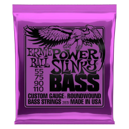 Ernieball Juego Bajo Eléctrico Slinky Power 55-110 Precio: 26.49999946. SKU: B1B36EDWSA