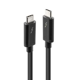 Lindy Cable Thunderbolt 3 Pasivo 1m USB-C, Transferencia Datos 20Gbps, Vídeo 4K 60Hz, Carga 100W PD, Soporta Daisy-Chain Precio: 44.5900004. SKU: B1J9MN9SD8