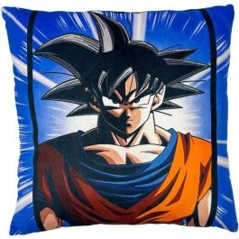 Dragon Ball Z AAAWI32489 - Cojín Doble Cara Cuadrado de Microfibra - Goku y Vegeta - 40 x 40 cm Precio: 21.49999995. SKU: B1394T6YSW