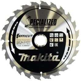 Makita EFFICUT Hoja de sierra 235x30x24Z Precio: 65.59000052. SKU: B1F5SVAX28