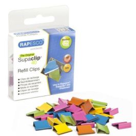 Clips Rapesco Para Supaclip 40 Colores Surtidos Caja De 50 Precio: 5.68999959. SKU: B1FQVS6ZE8