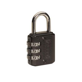 Abus Candado Combinación Negro 715/20 20mm Cuerpo Sólido Zinc Arco Acero Código 4 Dígitos Precio: 6.89000015. SKU: S7918253