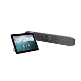 HP Poly Studio X30 Barra de Video Todo en Uno con Controlador TC8 para Salas Pequeñas