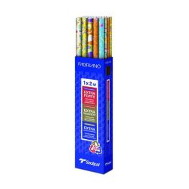 Papel De Regalo Rollo Sadipal Gran Formato Xl 1X2 M (Caja De 30) Todo Año Happy Moments Precio: 75.49999974. SKU: B1DYV2BY9A