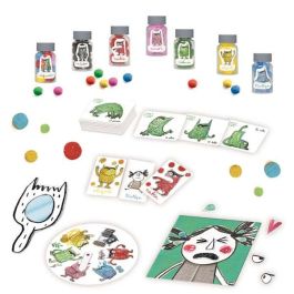Diset Juego Educativo: El Monstruo de Colores, Yo Descubro las Emociones 10 Actividades (3-7 Años)