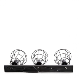 Lámpara de Techo Gabbia Tre HO-APL-GU10-018 Aluminio Orientable GU10 Interior Tiendas Escaparates