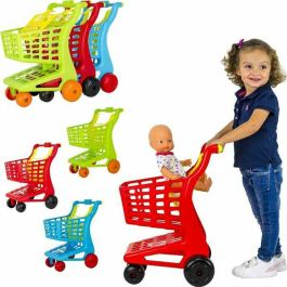 Carro de compra supermercado 43x34x53,5cm Precio: 11.99000011. SKU: B1JAAV6GEV