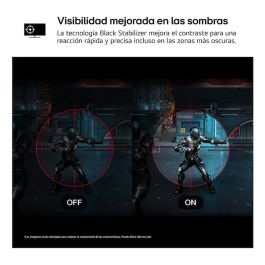 Monitor Gaming LG 27GX704A-B Quad HD 27"