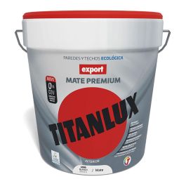Titan Pintura vinílica lavable Export blanco mate 4 l f31110004 - Titanlux