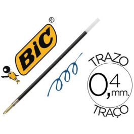 Bic Recambio Bolígrafo De Peana Tinta Azul -50U-