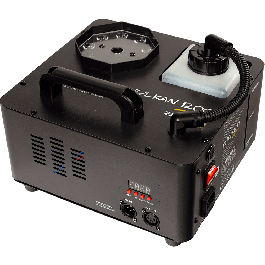 ALGAMLIGHT Máquina de Co2 Vertical 1200W con LED RGB 3W, 7 Canales DMX, Ideal para Eventos y Espectáculos, Gran Alcance de 5 Metros