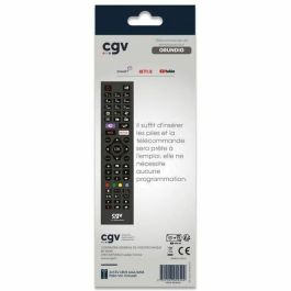 CGV CGV3322103009504 Mando a distancia de repuesto para TV Grundig FIDELIO, sin programación y listo para usar.