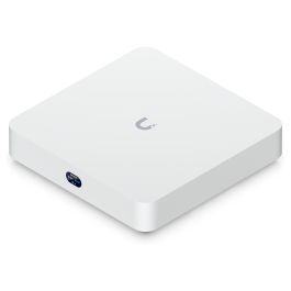 Ubiquiti UNVR-Instant NVR para Cámaras IP con 6 Puertos PoE, 1 Ranura HDD 3.5", 4K/30fps, Pantalla LCD, 4 Núcleos, 1.7 GHz - Blanco