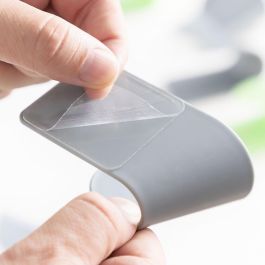 Set de 3 Soportes Adhesivos para Tapas de Cocina Smarack InnovaGoods