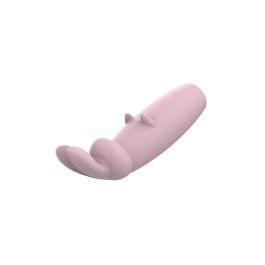 Mini Vibrador Dream Toys Nude Hazel Rabbit Rosa