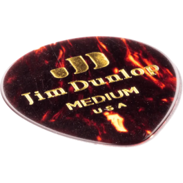 Dunlop Pack 12 Púas Genuine Celluloid Teardrop Medium