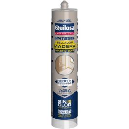 Quilosa Sellador Sintesel para Madera y Juntas, Interior/Exterior, Pintable y Elástico, Roble Gris Oscuro 300ml Precio: 4.49999968. SKU: B1GDRSXSMR