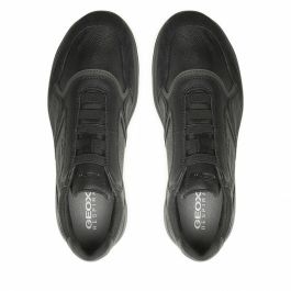 Zapatillas Casual Hombre Geox Damiano Negro