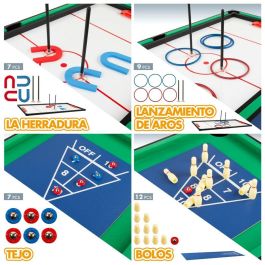 Mesa Multijuegos Colorbaby 12 en 1 107 x 83,5 x 61 cm Mesa Multijuegos Colorbaby 12 en 1 107 x 83,5 x 61 cm