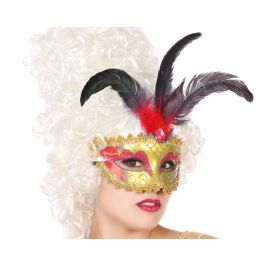 Máscara Antifaz Veneciana Rojo Carnaval Mujer Adulto Precio: 1.49999949. SKU: B1C3W2PEQQ