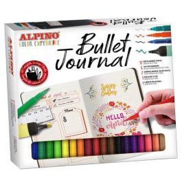 Alpino Rotuladores Bullet Journal Color Experience Kit Completo, Estuche 22 Piezas con Rotuladores Doble Punta, Marcadores Pastel y Efecto Purpurina Precio: 15.49999957. SKU: S8400330