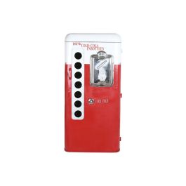 Botellero Vintage DKD Home Decor Rojo Blanco 44 x 151 x 70 cm Botellero Vintage DKD Home Decor Rojo Blanco 44 x 151 x 70 cm