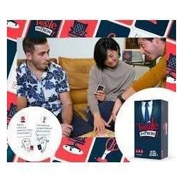 Bandjo BLA3760285110159 TAGGLE Patrón - Juego de mesa para fiestas - A partir de 16 años Bandjo BLA3760285110159 TAGGLE Patrón - Juego de mesa para fiestas - A partir de 16 años