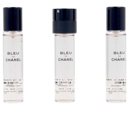 Chanel Bleu Eau de Parfum Vapo Twist & Spray Recarga Hombre 3 x 20 ml