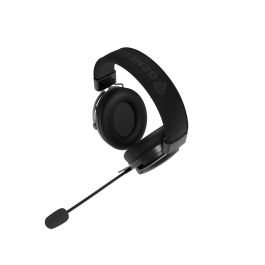 GENESIS Toron 301 Auriculares Gaming Diadema Alámbricos con Micrófono Boom, Drivers 53mm, Ligeros 230g, Conector 3.5mm, Negro